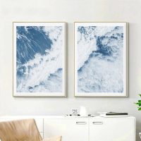 Wall art - ocean wave (2 sets)- Canvas Prints- Poster Prints