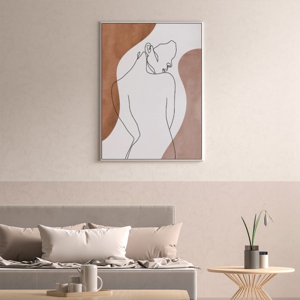 Wall Art - Abstract Body Line - Canvas Prints-Poster Prints