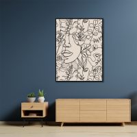 Wall Art - Abstract Boho Art - Canvas Prints-Poster Prints - Image 2