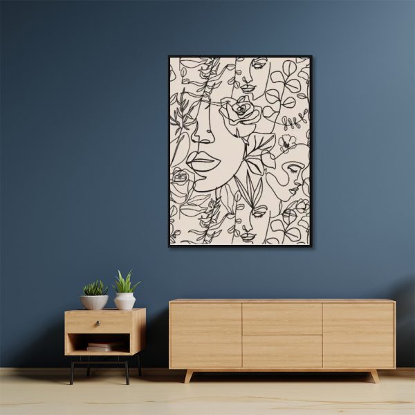 Wall Art - Abstract Boho Art - Canvas Prints-Poster Prints - Image 2