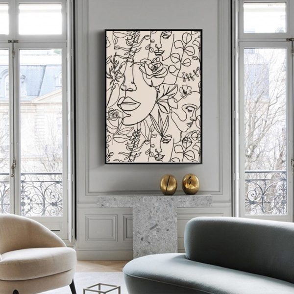 Wall Art - Abstract Boho Art - Canvas Prints-Poster Prints