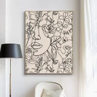 Wall Art - Abstract Boho Art - Canvas Prints-Poster Prints - Image 3