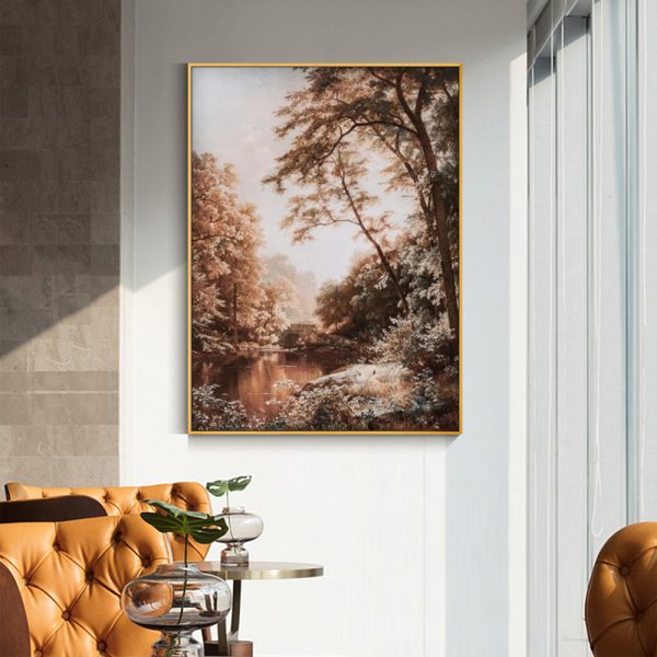 Wall Art - Autumn Landscape - Canvas Prints-Poster Prints - Image 3