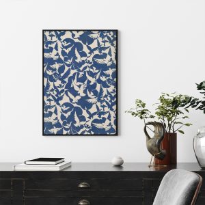 Wall Art - Bird Pattern - Canvas Prints-Poster Prints