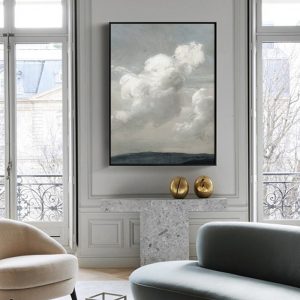 Wall Art - Cloudy Sky - Canvas Prints-Poster Prints