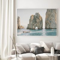 Wall Art - Faraglioni Rock - Canvas Prints-Poster Prints - Image 2
