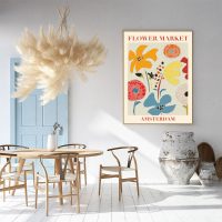 Wall Art - Flower Market - Canvas Prints-Poster Prints - Image 3