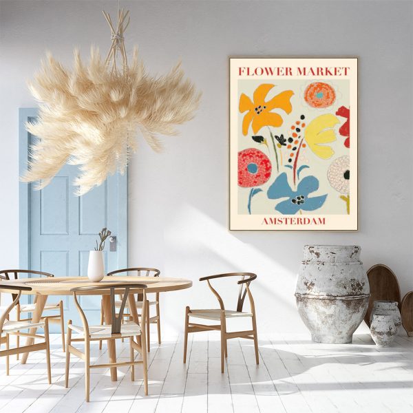 Wall Art - Flower Market - Canvas Prints-Poster Prints - Image 3