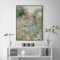 Wall Art - Flowers Garden - Canvas Prints-Poster Prints - Image 3