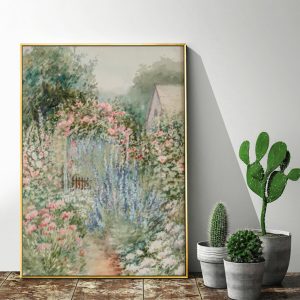 Wall Art - Flowers Garden - Canvas Prints-Poster Prints