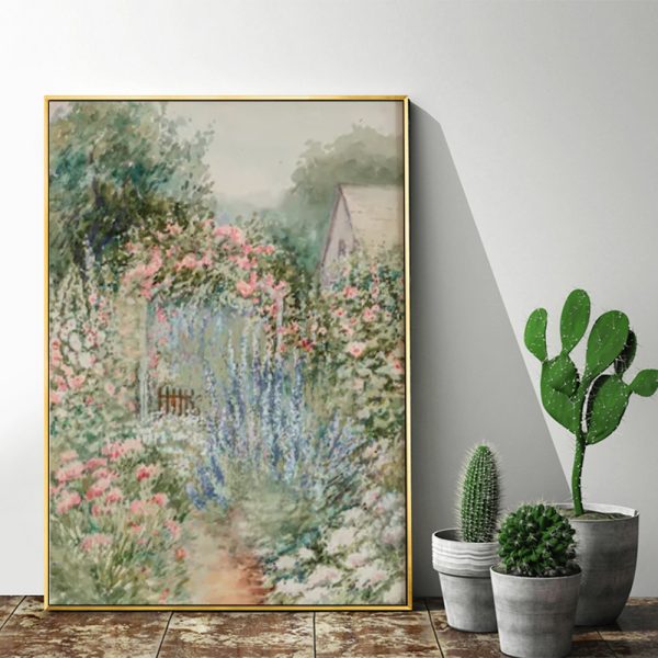 Wall Art - Flowers Garden - Canvas Prints-Poster Prints