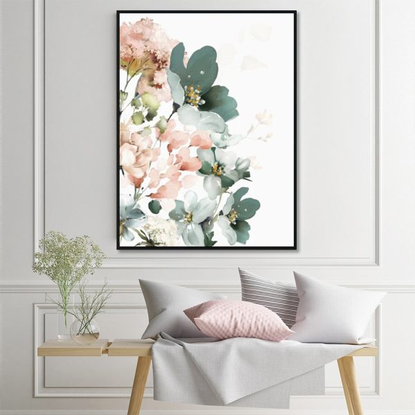 Wall Art - Garden Flower - Canvas Prints-Poster Prints - Image 3