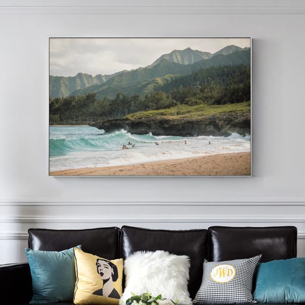 Wall Art - Hawaii Beach Scenery - Canvas Prints-Poster Prints
