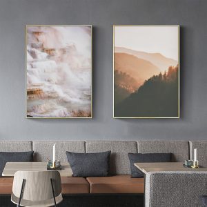 Wall art - Hot Springs (2 sets)- Canvas Prints- Poster Prints