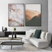 Wall art - Hot Springs (2 sets)- Canvas Prints- Poster Prints - Image 2