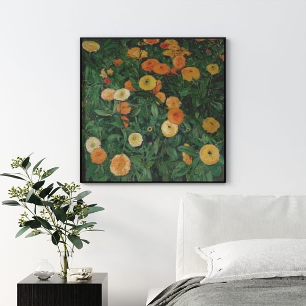 Wall Art - Marigolds - Canvas Prints-Poster Prints - Image 2
