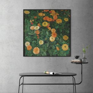 Wall Art - Marigolds - Canvas Prints-Poster Prints