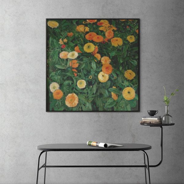 Wall Art - Marigolds - Canvas Prints-Poster Prints