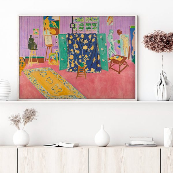 Wall Art - Matisse Print - Canvas Prints-Poster Prints - Image 2