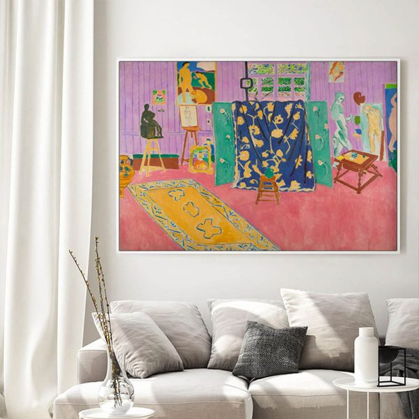 Wall Art - Matisse Print - Canvas Prints-Poster Prints - Image 3