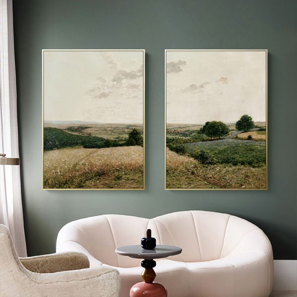 Wall art - Neutral Country (2 sets)- Canvas Prints- Poster Prints - Image 2