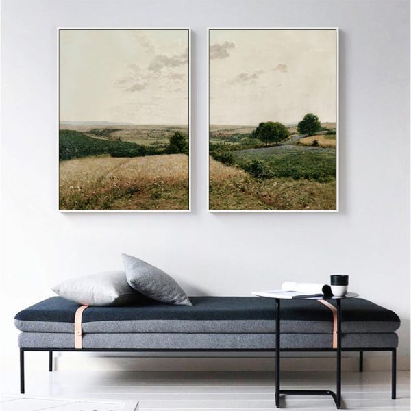 Wall art - Neutral Country (2 sets)- Canvas Prints- Poster Prints - Image 3