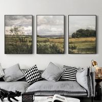 Wall Art - Neutral Country (3 sets) - Canvas Prints-Poster Prints - Image 2