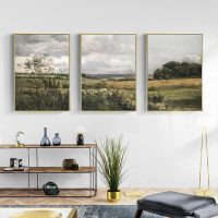 Wall Art - Neutral Country (3 sets) - Canvas Prints-Poster Prints