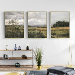 Wall Art - Neutral Country (3 sets) - Canvas Prints-Poster Prints