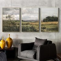 Wall Art - Neutral Country (3 sets) - Canvas Prints-Poster Prints - Image 3