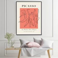 Wall Art - Picasso Dance - Canvas Prints-Poster Prints - Image 2