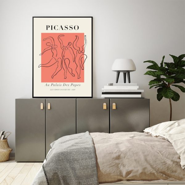 Wall Art - Picasso Dance - Canvas Prints-Poster Prints - Image 3