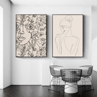 Wall art - Abstract Boho (2 sets)- Canvas Prints- Poster Prints - Image 2