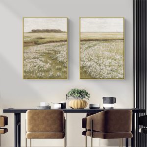 Wall art - Spring Meadow (2 sets)- Canvas Prints- Poster Prints