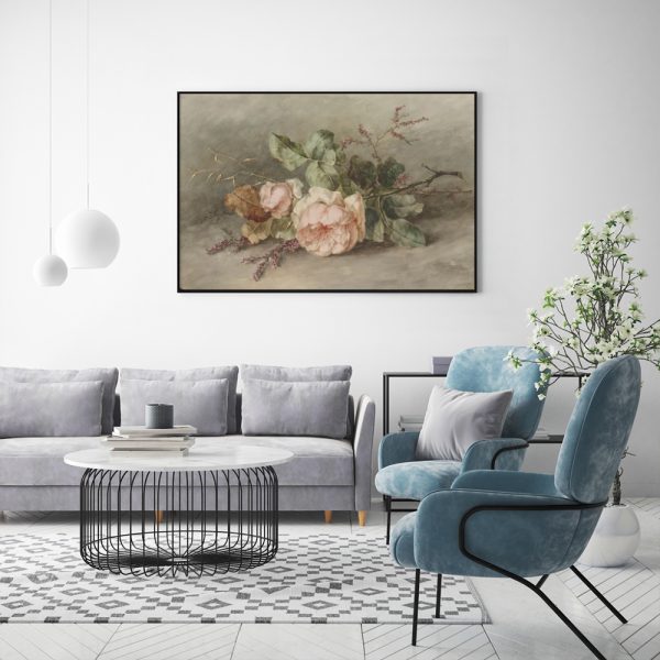 Wall Art - Still Life Flower - Canvas Prints-Poster Prints - Image 2