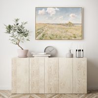 Wall Art - Summer Landscape - Canvas Prints-Poster Prints