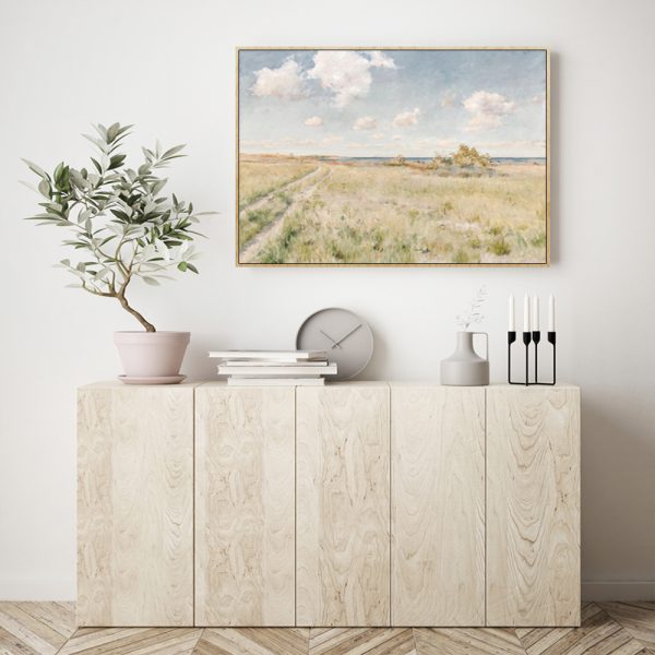 Wall Art - Summer Landscape - Canvas Prints-Poster Prints