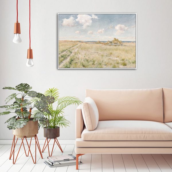 Wall Art - Summer Landscape - Canvas Prints-Poster Prints - Image 3