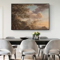 Wall Art - Vintage Cloud   - Canvas Prints-Poster Prints - Image 2
