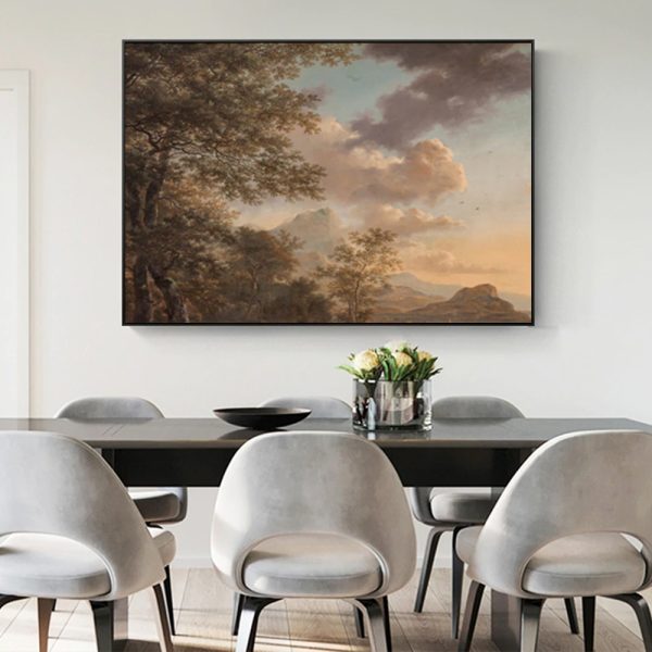 Wall Art - Vintage Cloud   - Canvas Prints-Poster Prints - Image 2