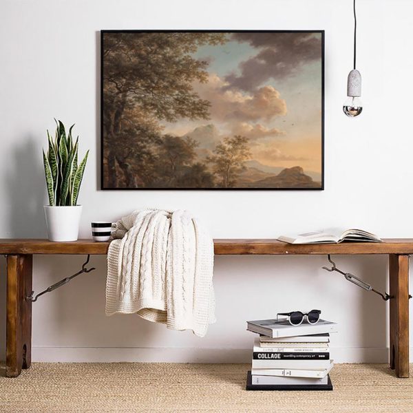Wall Art - Vintage Cloud   - Canvas Prints-Poster Prints - Image 3