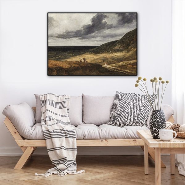 Wall Art - Vintage Landscape - Canvas Prints-Poster Prints - Image 2
