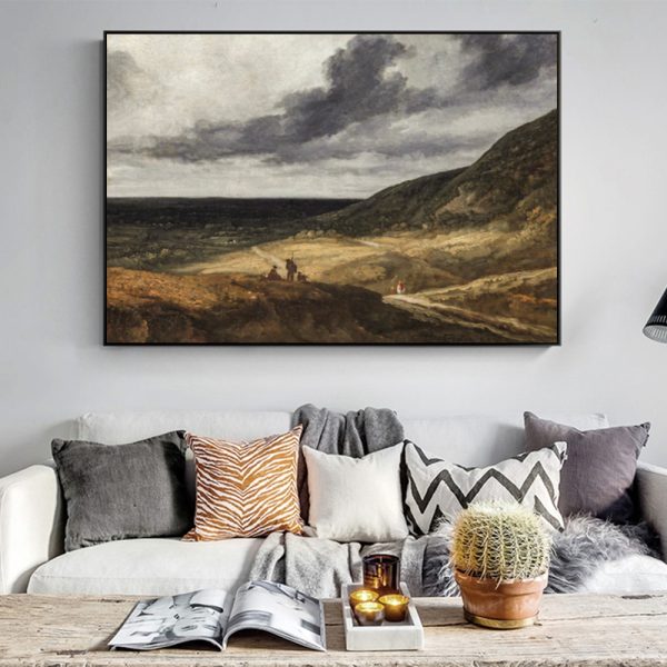 Wall Art - Vintage Landscape - Canvas Prints-Poster Prints - Image 3