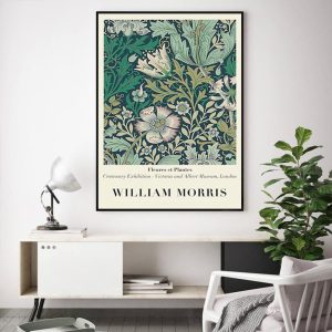 Wall Art - William Morris Exhibition - Canvas Prints-Poster Prints