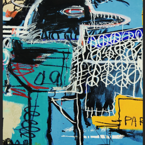 Wall Art - Basquiat Bird - Canvas Prints-Poster Prints