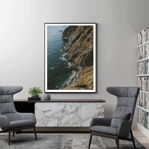Wall Art - Big Sur - Canvas Prints-Poster Prints - Image 3