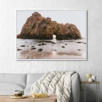 Wall Art - California Ocean - Canvas Prints-Poster Prints