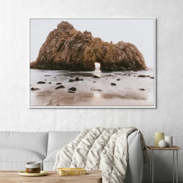 Wall Art - California Ocean - Canvas Prints-Poster Prints