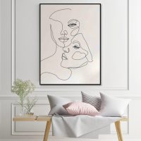 Wall Art - Female Faces - Canvas Prints-Poster Prints - Image 2
