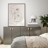 Wall Art - Female Faces - Canvas Prints-Poster Prints